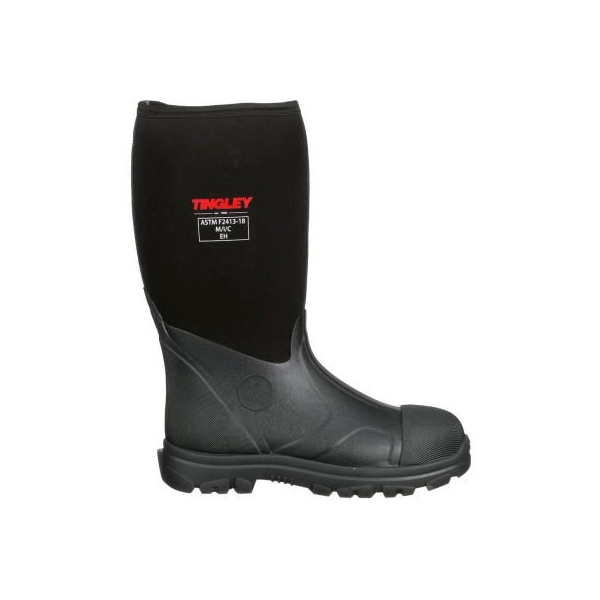 Tingley Unisex Steel Toe, 15" Height, Black 87251.11 - main